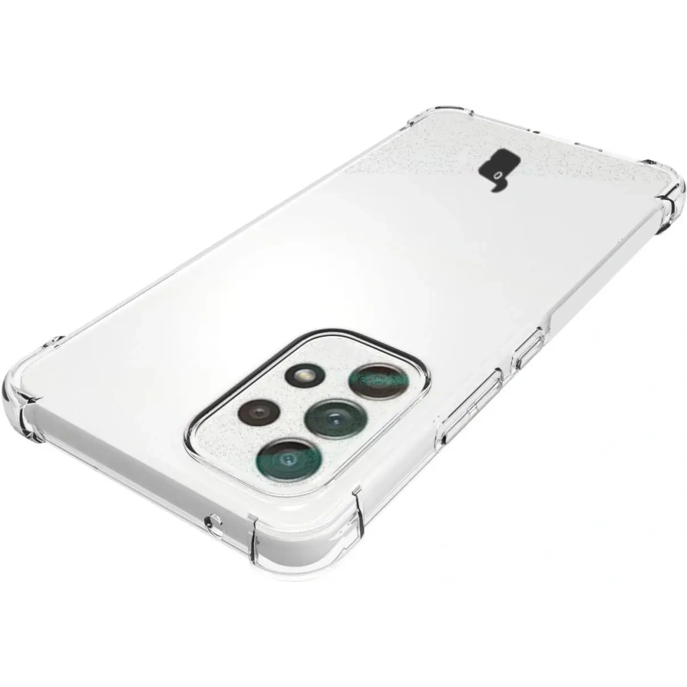 Etui + 2x szkło na ekran + obiektyw Bizon Case Clear Pack do Samsung Galaxy A53 5G przezroczyste