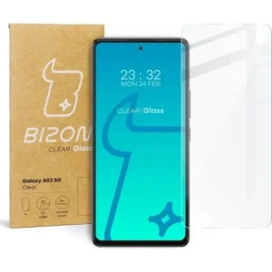 Buy Bizon Glass Clear Samsung Galaxy A53 5G - BIZ1130 - {ean13} - Home Screen Store Europe