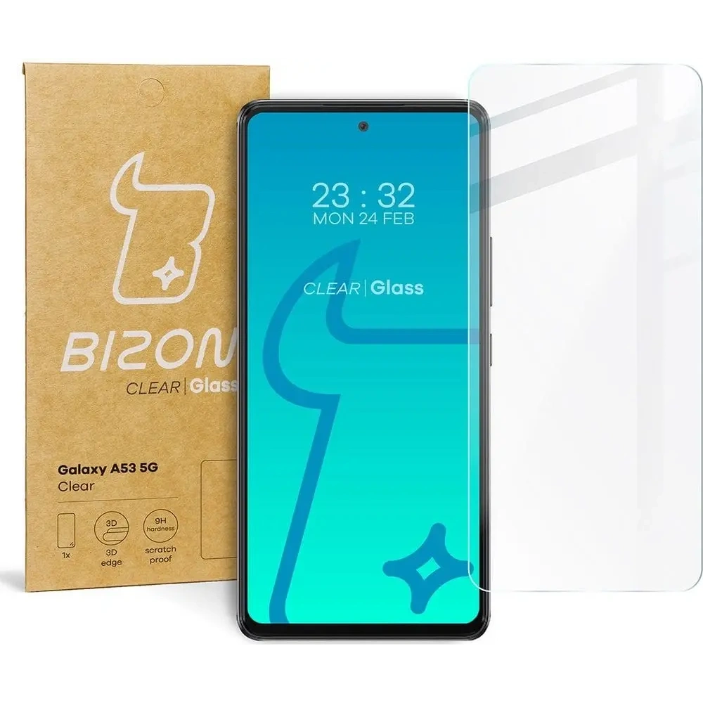 Szkło hartowane Bizon Glass Clear do Samsung Galaxy A53 5G