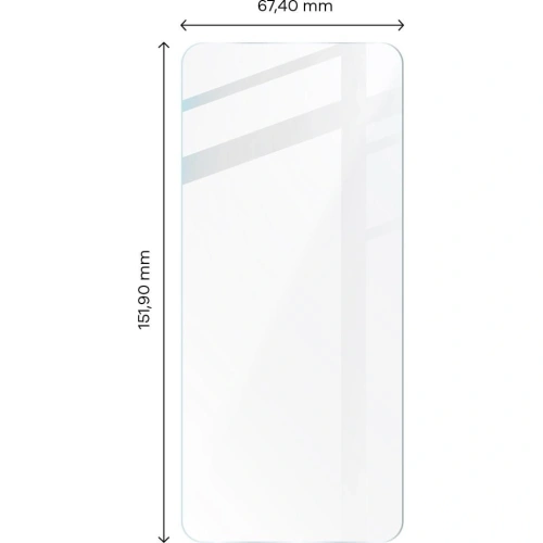 Buy Bizon Glass Clear Samsung Galaxy A53 5G - BIZ1130 - {ean13} - Home Screen Store Europe