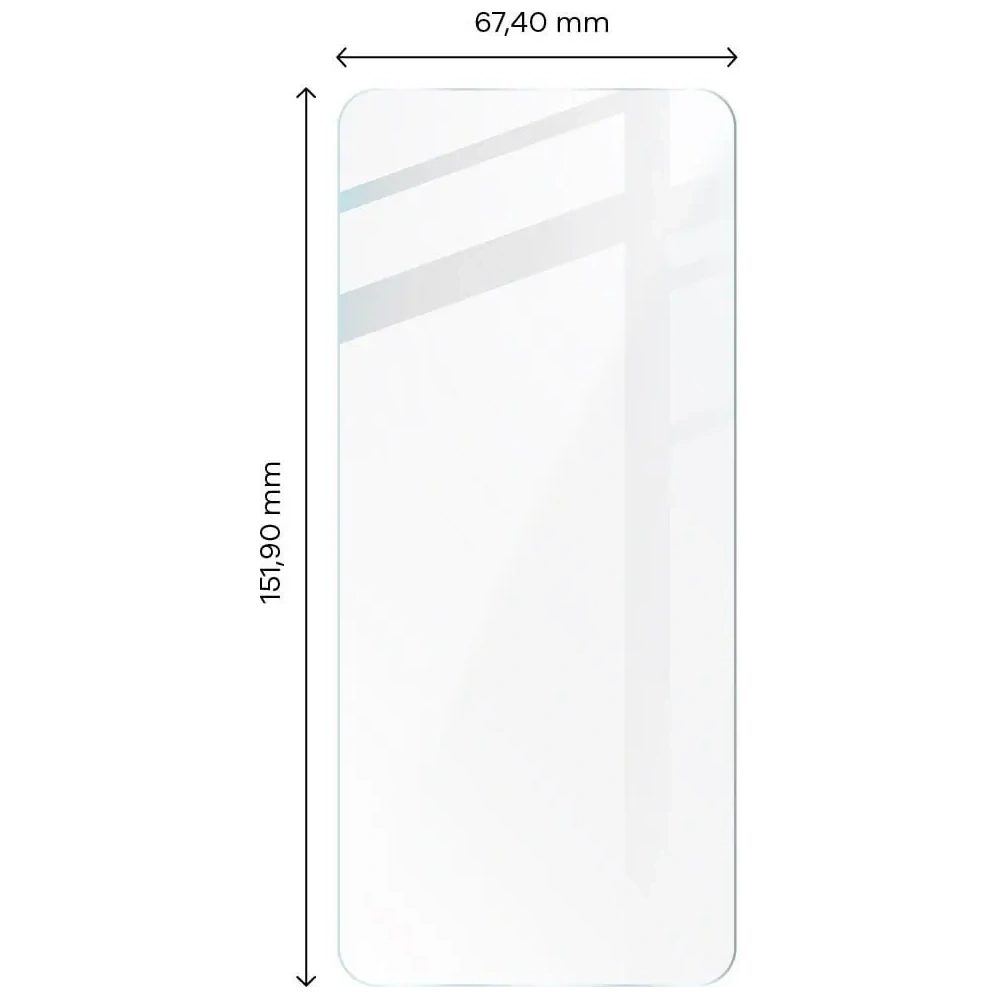 Szkło hartowane Bizon Glass Clear do Samsung Galaxy A53 5G