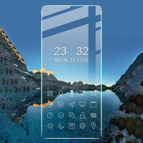 Buy Bizon Glass Clear Samsung Galaxy A53 5G - BIZ1130 - {ean13} - Home Screen Store Europe