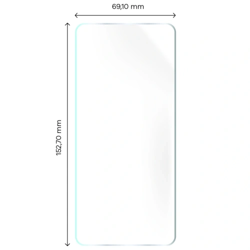 Kup Bizon Glass Hydrogel Samsung Galaxy A53 5G [2 CSOMAG] - BIZ1131 - {ean13} - Sklep Home Screen