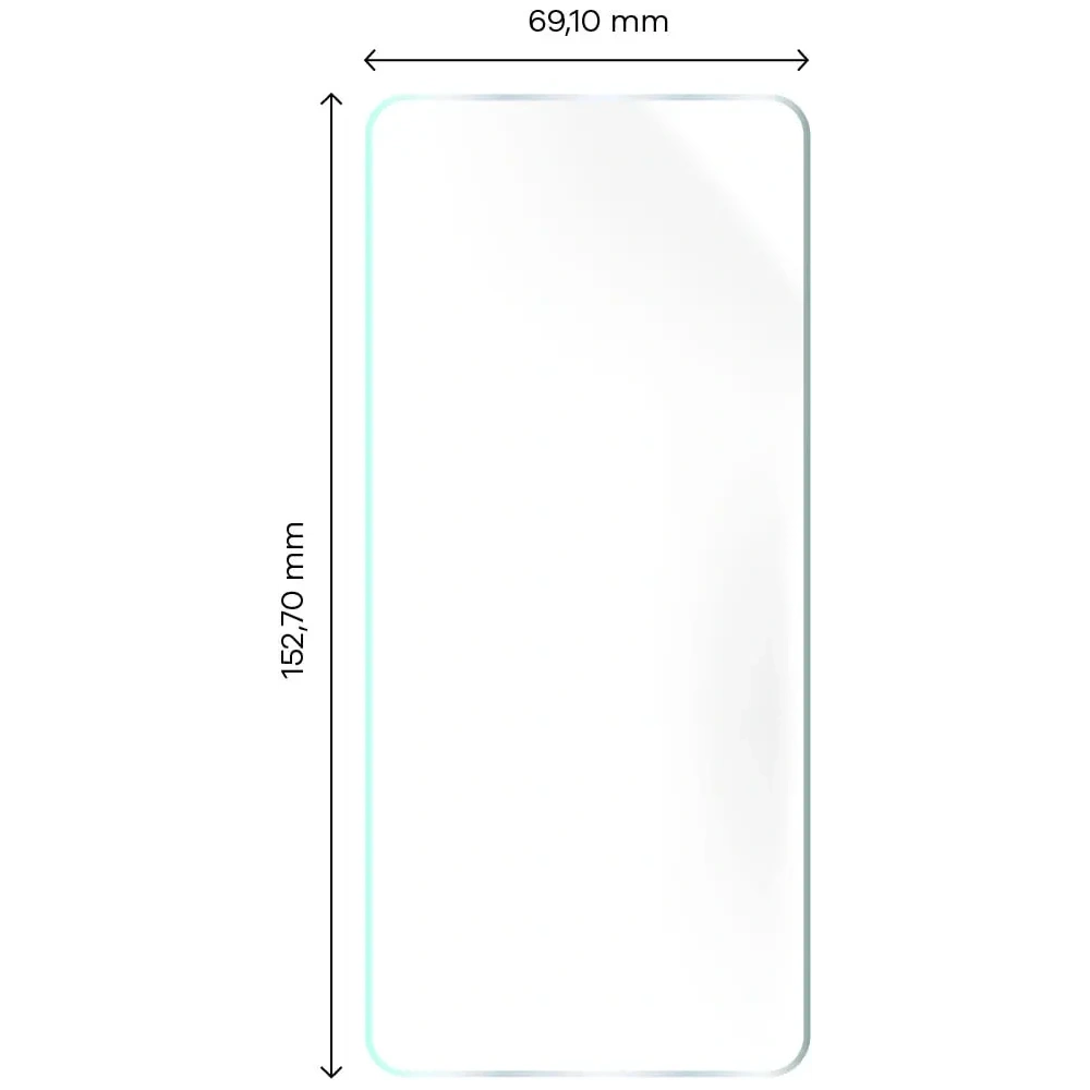 Folia hydrożelowa na ekran Bizon Glass Hydrogel Samsung Galaxy A53 5G [2 PACK]