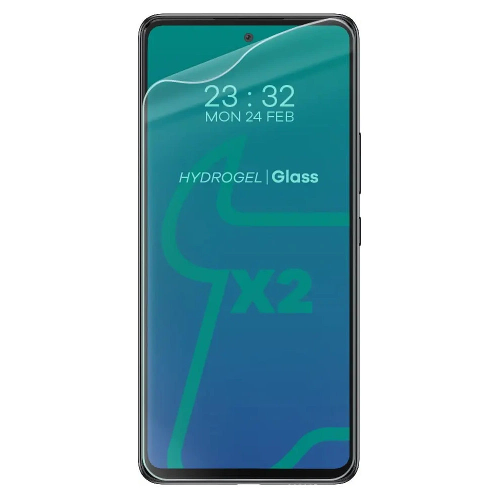 Folia hydrożelowa na ekran Bizon Glass Hydrogel Samsung Galaxy A53 5G [2 PACK]