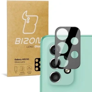 Buy Bizon Glass Lens Samsung Galaxy A53 5G [2 PACK] - BIZ1132 - {ean13} - Home Screen Store Europe