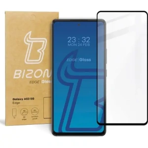 Buy Bizon Glass Edge Samsung Galaxy A53 5G black - BIZ1133 - {ean13} - Home Screen Store Europe