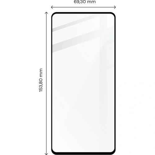 Buy Bizon Glass Edge Samsung Galaxy A53 5G black - BIZ1133 - {ean13} - Home Screen Store Europe