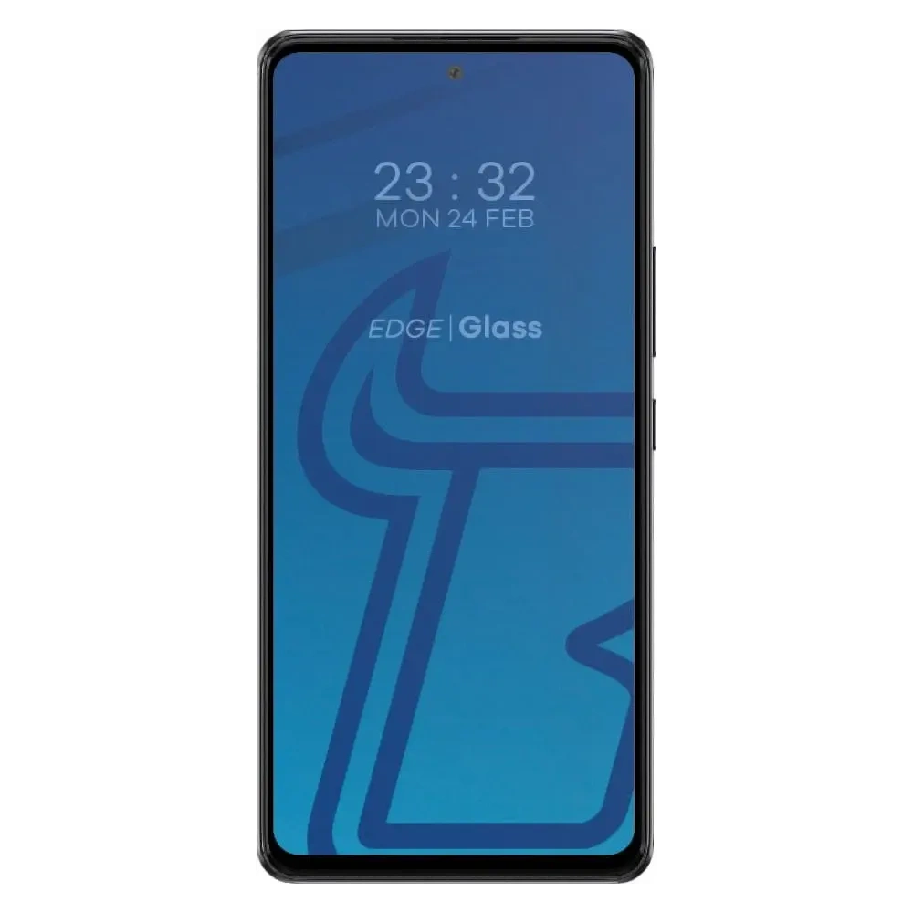 Szkło hartowane Bizon Glass Edge do Samsung Galaxy A53 5G czarne