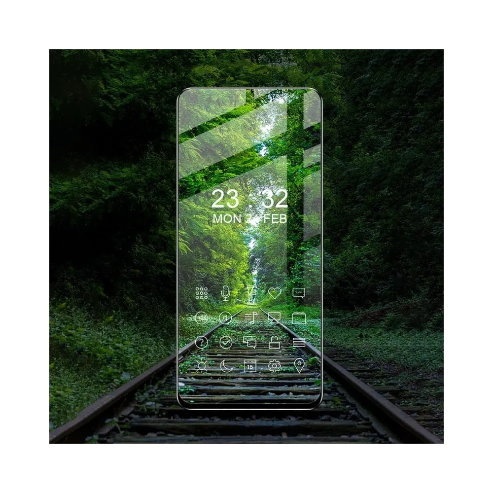 Szkło hartowane Bizon Glass Edge do Samsung Galaxy A53 5G czarne