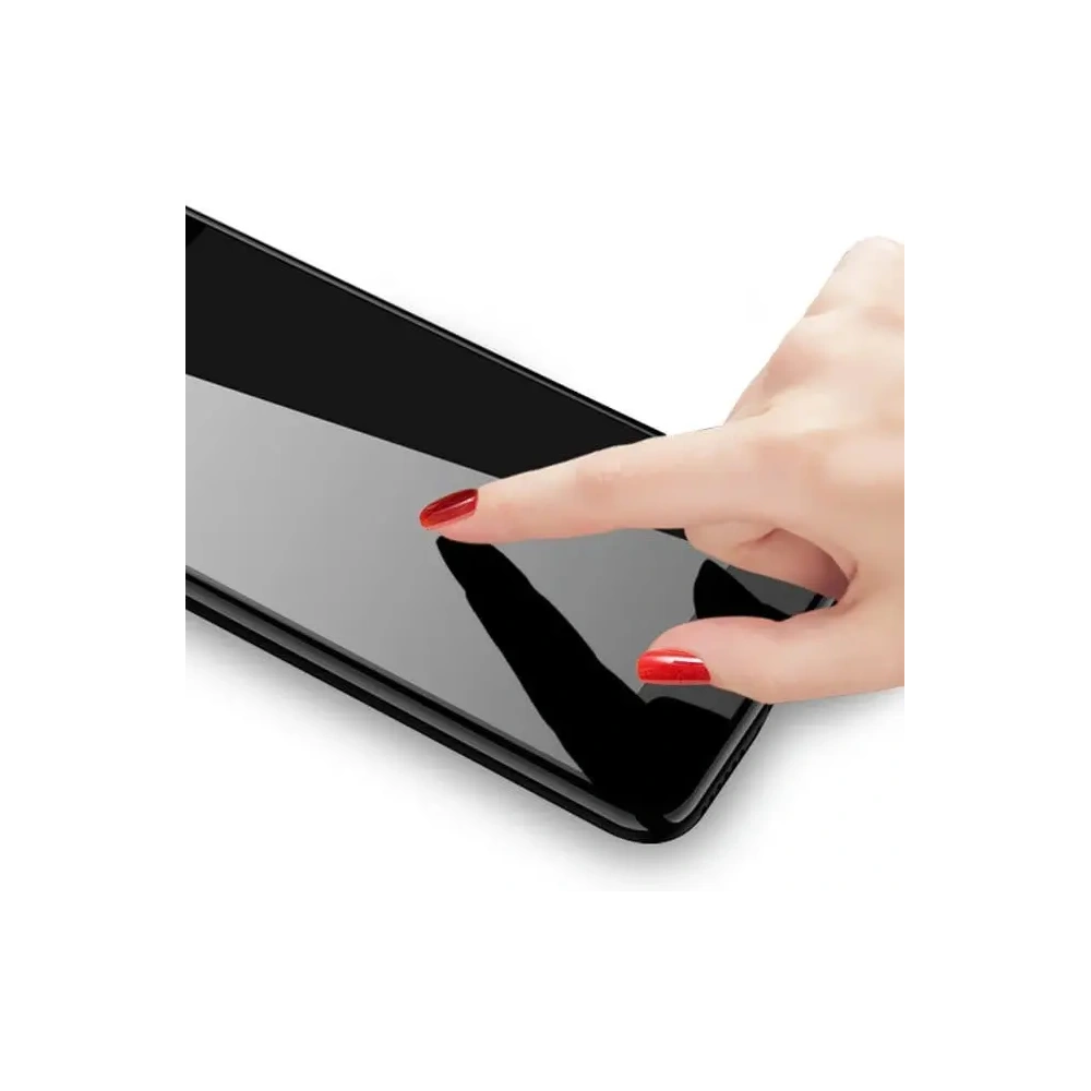 Szkło hartowane Bizon Glass Edge do Samsung Galaxy A53 5G czarne