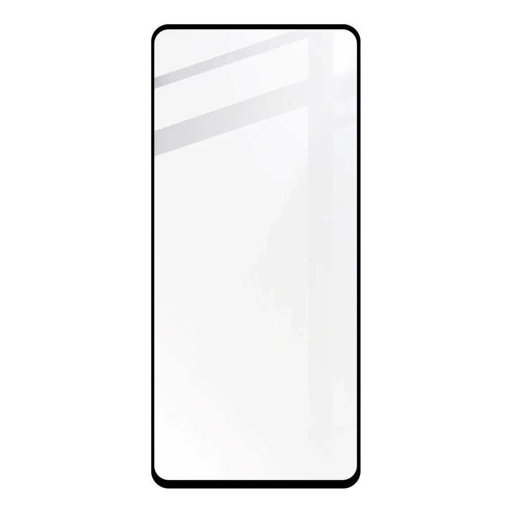Szkło hartowane Bizon Glass Edge do Samsung Galaxy A53 5G czarne