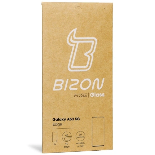 Buy Bizon Glass Edge Samsung Galaxy A53 5G black - BIZ1133 - {ean13} - Home Screen Store Europe