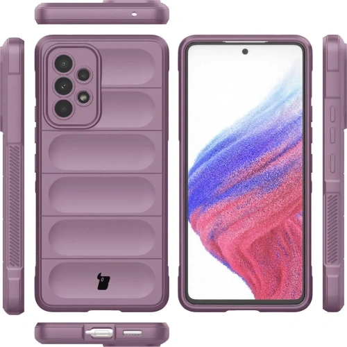 Kup Pancerne etui Bizon Case Tur do Galaxy A53 5G, jasnofioletowe - BIZ7491 - {ean13} - Sklep Home Screen