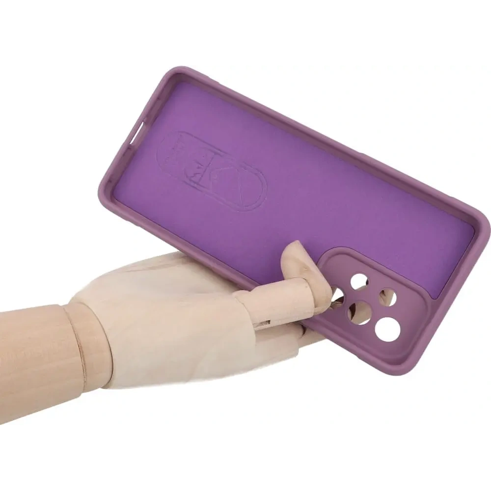 Pancerne etui Bizon Case Tur do Samsung Galaxy A53 5G jasnofioletowe