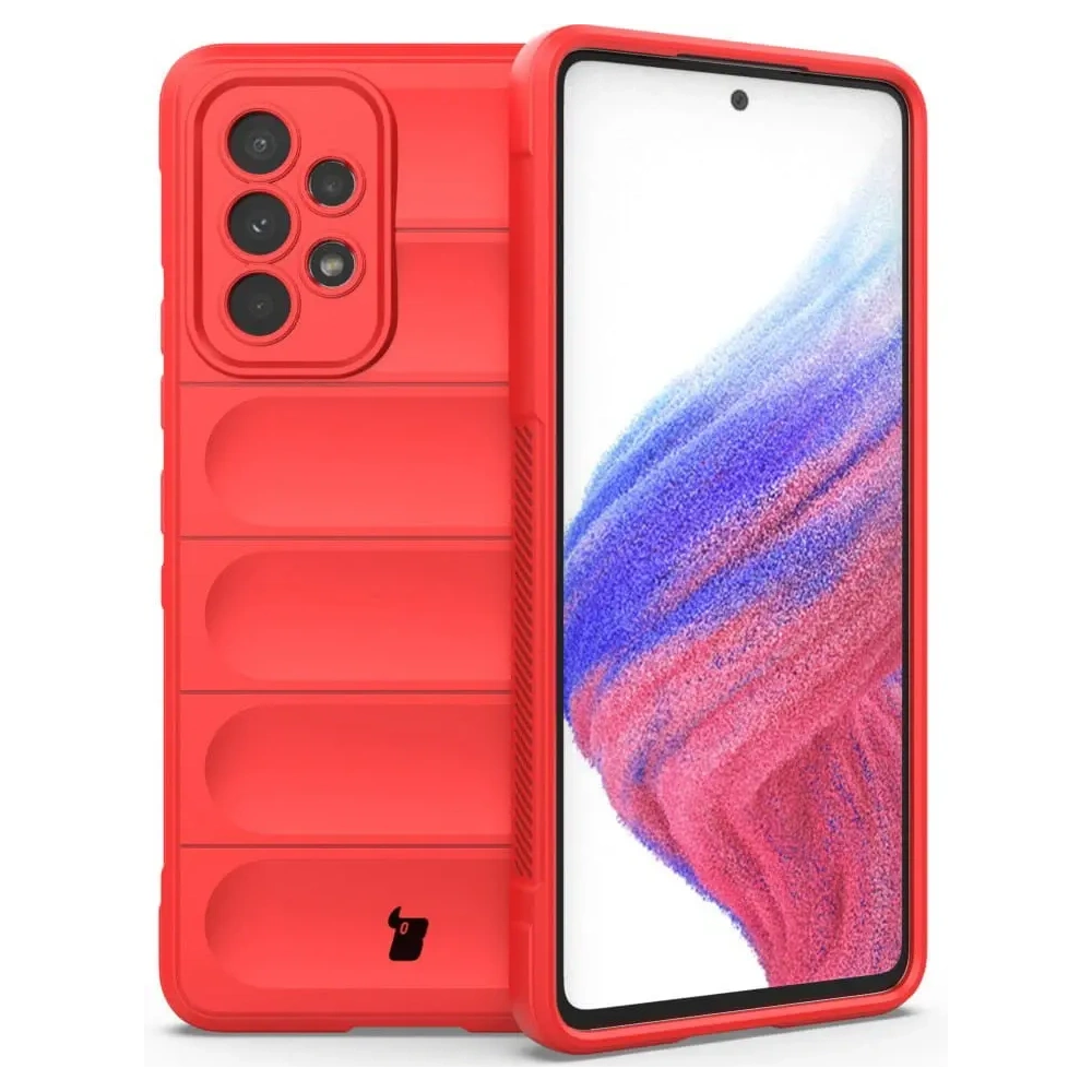 Pancerne etui Bizon Case Tur do Samsung Galaxy A53 5G czerwone