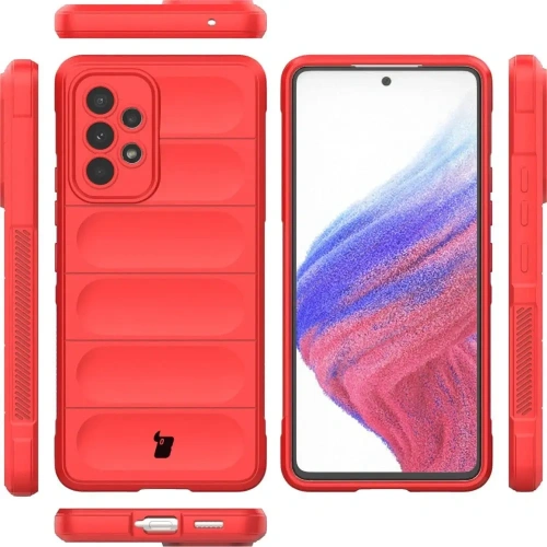 Kup Pancerne etui Bizon Case Tur do Galaxy A53 5G, czerwone - BIZ7492 - {ean13} - Sklep Home Screen