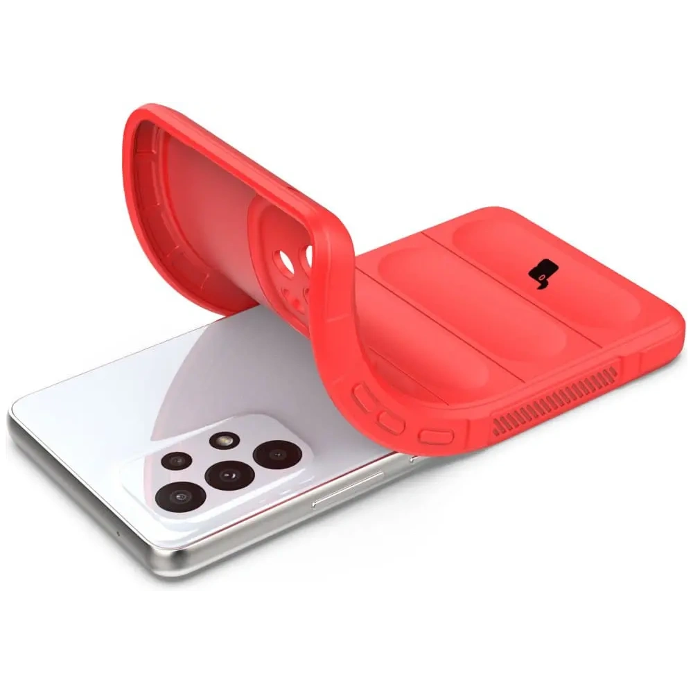 Pancerne etui Bizon Case Tur do Samsung Galaxy A53 5G czerwone