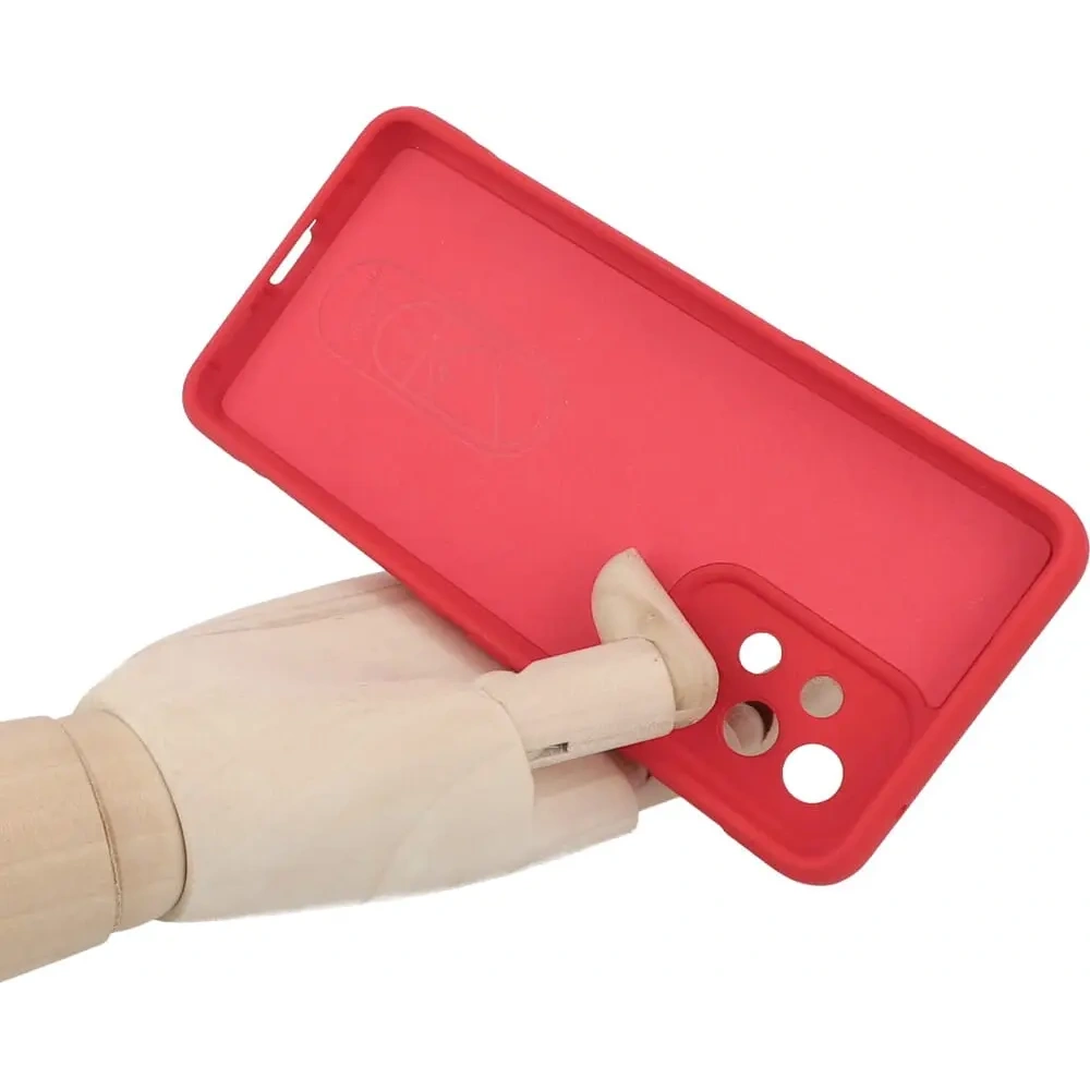 Pancerne etui Bizon Case Tur do Samsung Galaxy A53 5G czerwone