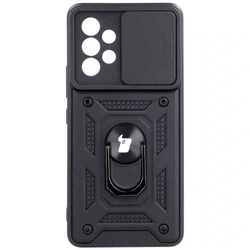 Kup Bizon Case Camshield Pack Hülle + 2x Bildschirmglas Samsung Galaxy A53 5G schwarz - BIZ7493 - {ean13} - Sklep Home Screen