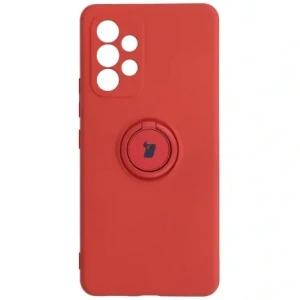 Buy Bizon Case Silicone Ring Samsung Galaxy A53 5G dark pink - BIZ7494 - {ean13} - Home Screen Store Europe