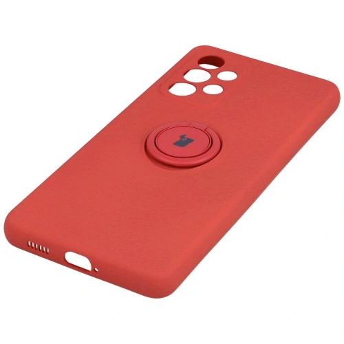 Kup Bizon Case Silikonring Samsung Galaxy A53 5G dunkelrosa - BIZ7494 - {ean13} - Sklep Home Screen