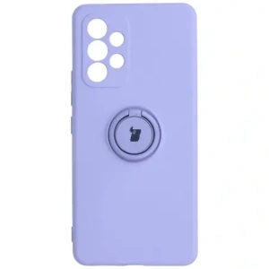 Buy Bizon Case Silicone Ring Samsung Galaxy A53 5G light purple - BIZ7495 - {ean13} - Home Screen Store Europe