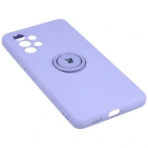 Kup Etui Bizon Case Silicone Ring do Galaxy A53 5G, jasnofioletowe - BIZ7495 - {ean13} - Sklep Home Screen