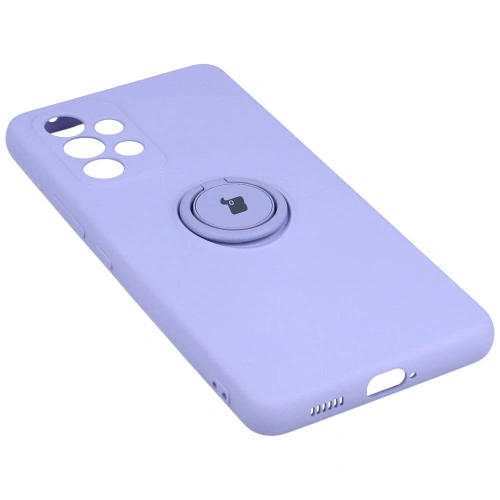 Kup Etui Bizon Case Silicone Ring do Galaxy A53 5G, jasnofioletowe - BIZ7495 - {ean13} - Sklep Home Screen