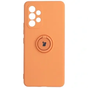 Kup Etui Bizon Case Silicone Ring do Galaxy A53 5G, pomarańczowe - BIZ7496 - {ean13} - Sklep Home Screen