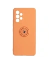 Kup Etui Bizon Case Silicone Ring do Galaxy A53 5G, pomarańczowe - BIZ7496 - {ean13} - Sklep Home Screen