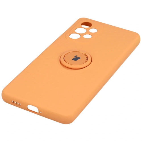 Kup Etui Bizon Case Silicone Ring do Galaxy A53 5G, pomarańczowe - BIZ7496 - {ean13} - Sklep Home Screen