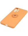 Kup Etui Bizon Case Silicone Ring do Galaxy A53 5G, pomarańczowe - BIZ7496 - {ean13} - Sklep Home Screen