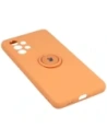 Kup Etui Bizon Case Silicone Ring do Galaxy A53 5G, pomarańczowe - BIZ7496 - {ean13} - Sklep Home Screen