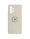 Bizon Case Silicone Ring Samsung Galaxy A53 5G beige