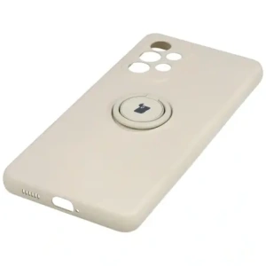 Buy Bizon Case Silicone Ring Samsung Galaxy A53 5G beige - BIZ7497 - {ean13} - Home Screen Store Europe