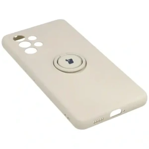 Buy Bizon Case Silicone Ring Samsung Galaxy A53 5G beige - BIZ7497 - {ean13} - Home Screen Store Europe