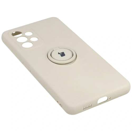 Buy Bizon Case Silicone Ring Samsung Galaxy A53 5G beige - BIZ7497 - {ean13} - Home Screen Store Europe