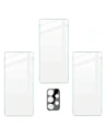 Buy Bizon Glass Clear tempered glass - 3 pcs. + lens glass Samsung Galaxy A53 - BIZ1141 - {ean13} - Home Screen Store Europe