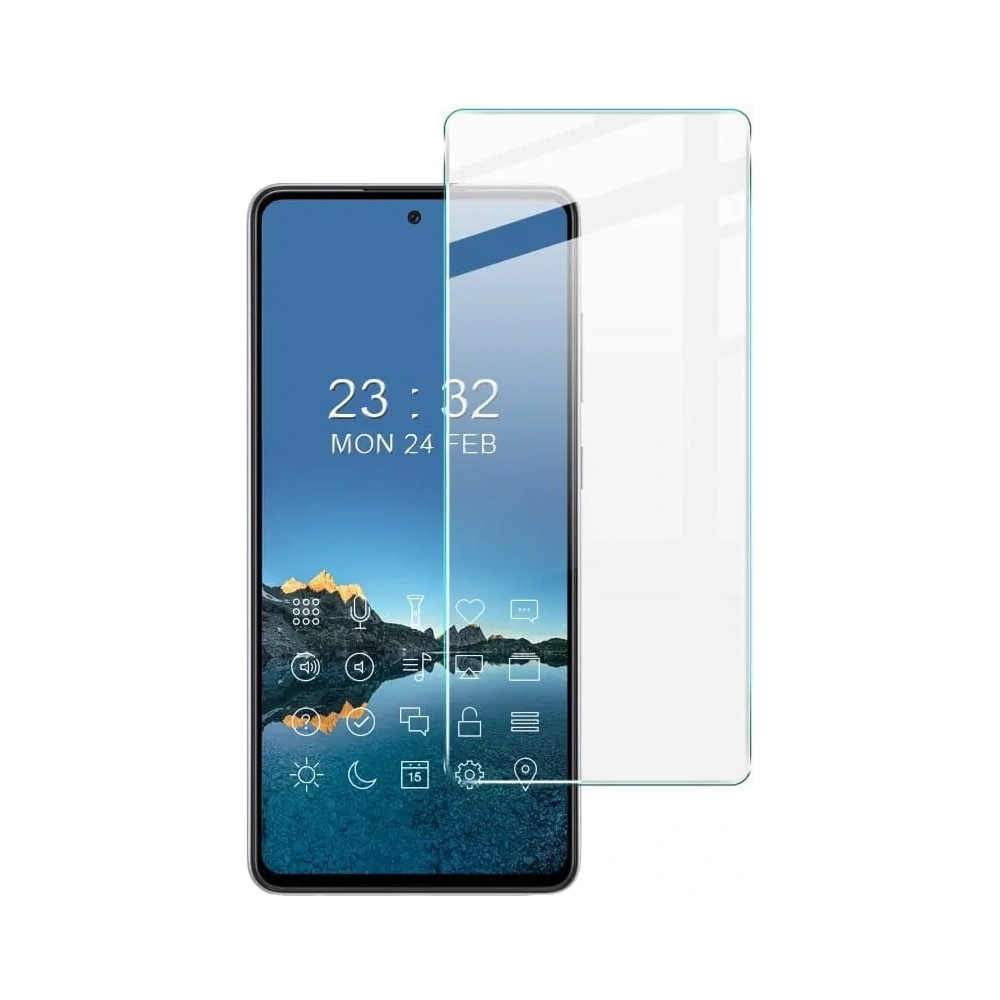 Szkło hartowane Bizon Glass Clear - 3 szt. + obiektyw Samsung Galaxy A53