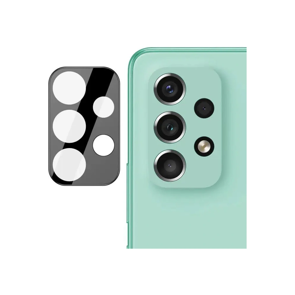 Szkło hartowane Bizon Glass Clear - 3 szt. + obiektyw Samsung Galaxy A53