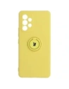 Buy Bizon Case Silicone Ring Samsung Galaxy A53 5G yellow - BIZ7498 - {ean13} - Home Screen Store Europe
