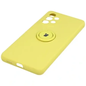 Kup Etui Bizon Case Silicone Ring do Galaxy A53 5G, żółte - BIZ7498 - {ean13} - Sklep Home Screen