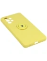 Buy Bizon Case Silicone Ring Samsung Galaxy A53 5G yellow - BIZ7498 - {ean13} - Home Screen Store Europe