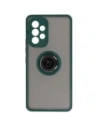 Buy Bizon Case Hybrid Ring Samsung Galaxy A53 5G smoky with a dark green frame - BIZ7499 - {ean13} - Home Screen Store Europe