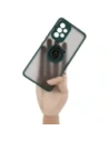Buy Bizon Case Hybrid Ring Samsung Galaxy A53 5G smoky with a dark green frame - BIZ7499 - {ean13} - Home Screen Store Europe
