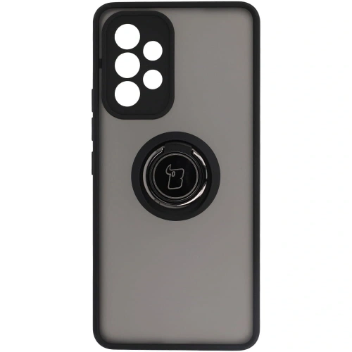 Buy Bizon Case Hybrid Ring Samsung Galaxy A53 5G smoky with a black frame - BIZ1144 - {ean13} - Home Screen Store Europe