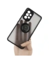 Buy Bizon Case Hybrid Ring Samsung Galaxy A53 5G smoky with a black frame - BIZ1144 - {ean13} - Home Screen Store Europe