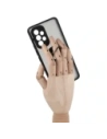 Buy Bizon Case Hybrid Ring Samsung Galaxy A53 5G smoky with a black frame - BIZ1144 - {ean13} - Home Screen Store Europe