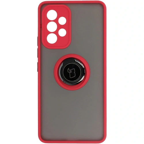 Kup Bizon Case Hybrid Ring Samsung Galaxy A53 5G fumuriu cu un cadru roșu - BIZ7500 - {ean13} - Sklep Home Screen